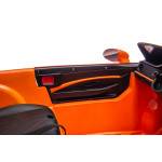 Elektrické autíčko Bentley Batur kabriolet - oranžové